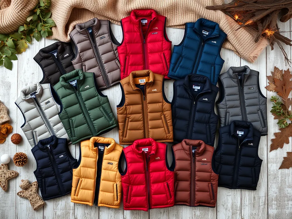 Top 10 Best Goose Down Vests for Ultimate Warmth